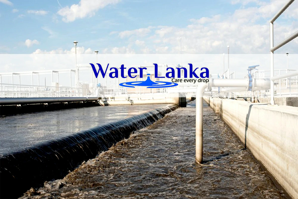 Sri Lanka Water Treatment, Wastewater Treatment, Sewage treatment